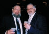 Rabbi Chinn, zt"l, and Rabbi Leon Guttman, zt"l